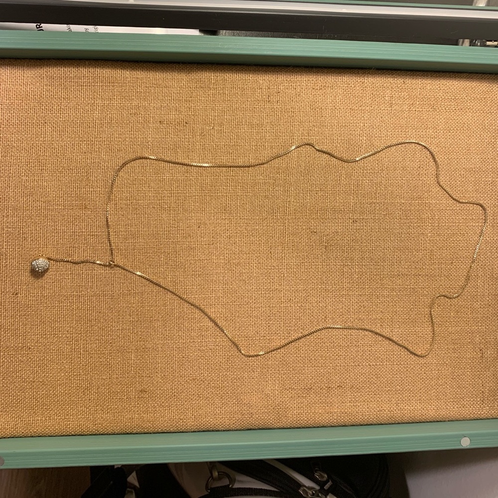 Adjustable ‘Y’ necklace